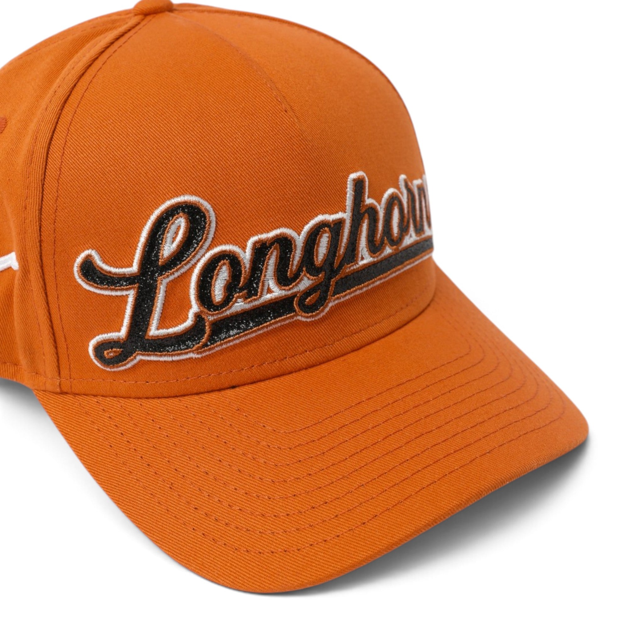 Youth New Era Texas Longhorns 9FORTY M-Crown A Frame Glitz Glitter Hat