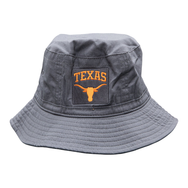 Texas Longhorns Family Pack - Manning Jersey, Trainers, Youth Jersey, Bucket Hat Toddler New Era Heather Gray Texas Longhorns Critter Bucket Hat main image 3
