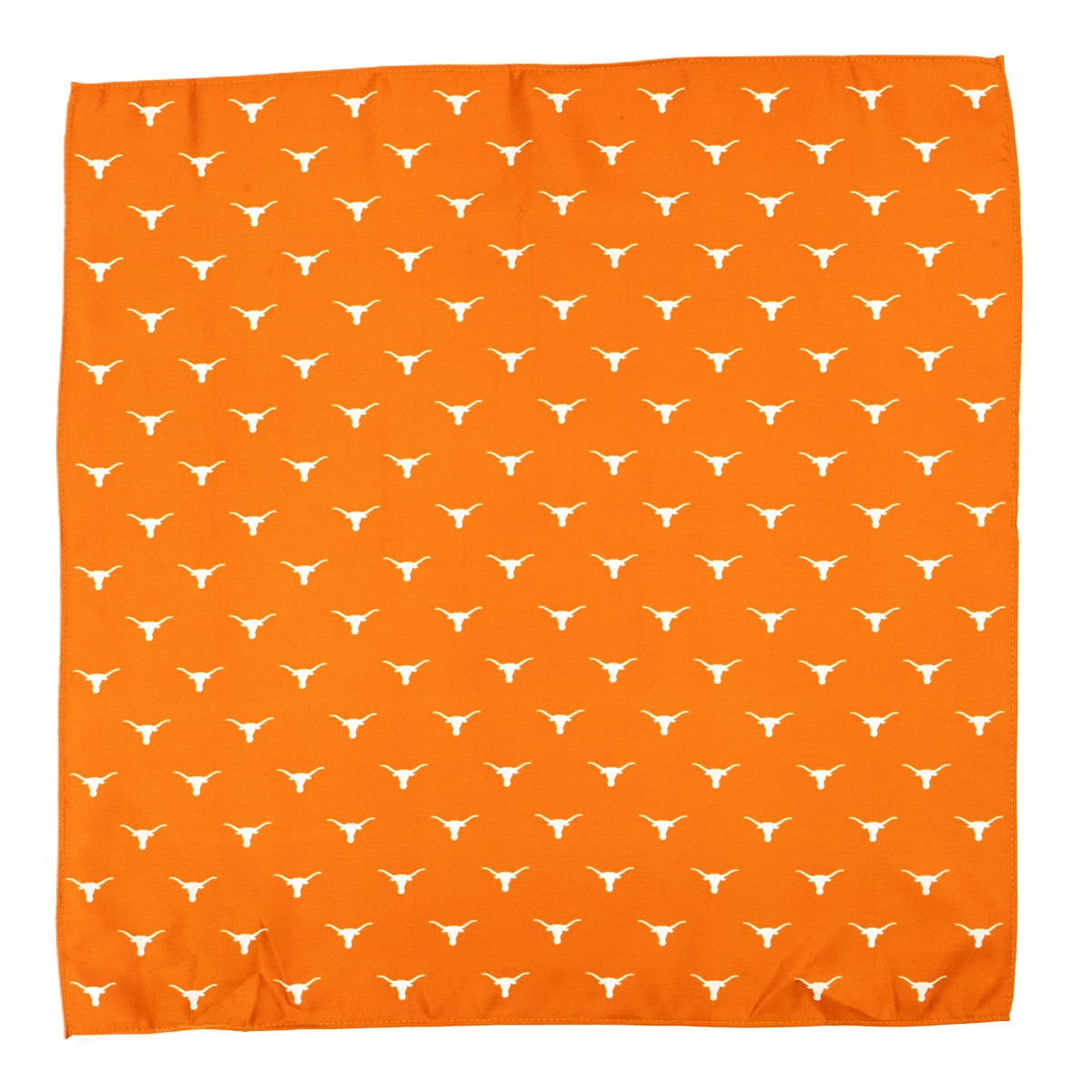 Texas Longhorns Square Pocket Handkerchief