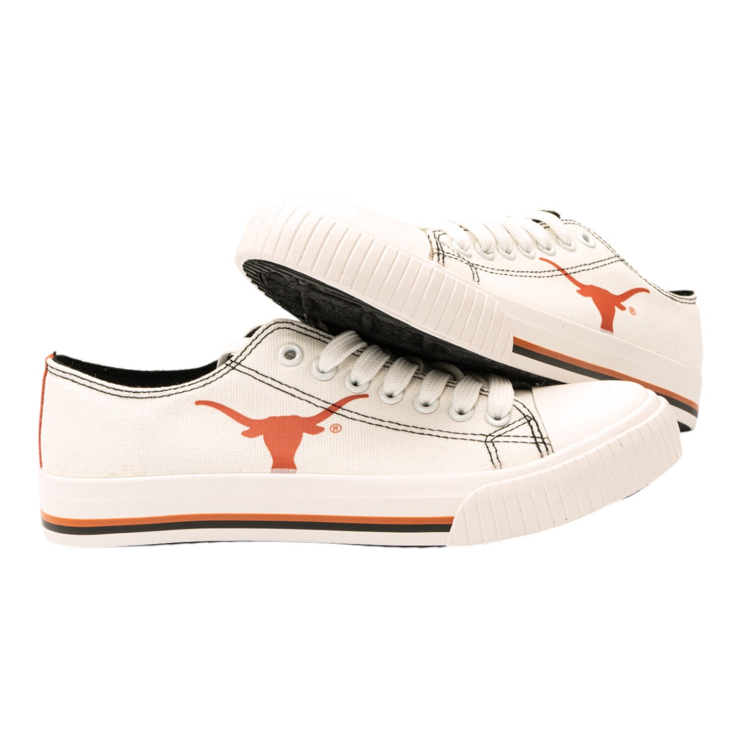 Texas Longhorns Canvas Shoes