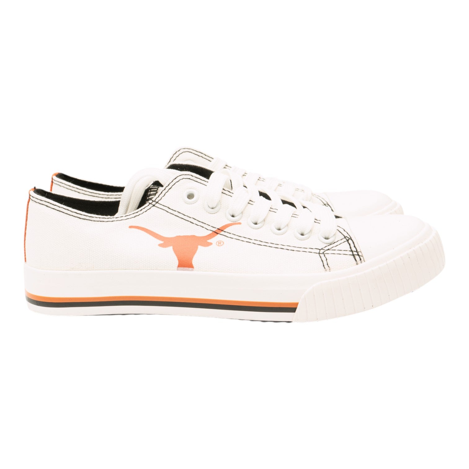 Texas Longhorns Canvas Shoes