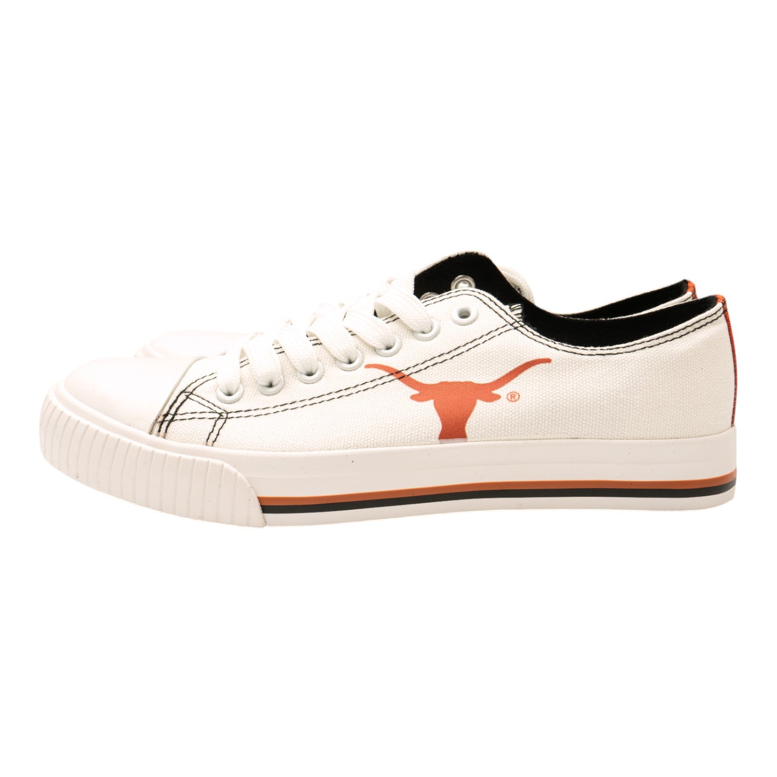 Texas Longhorns Canvas Shoes