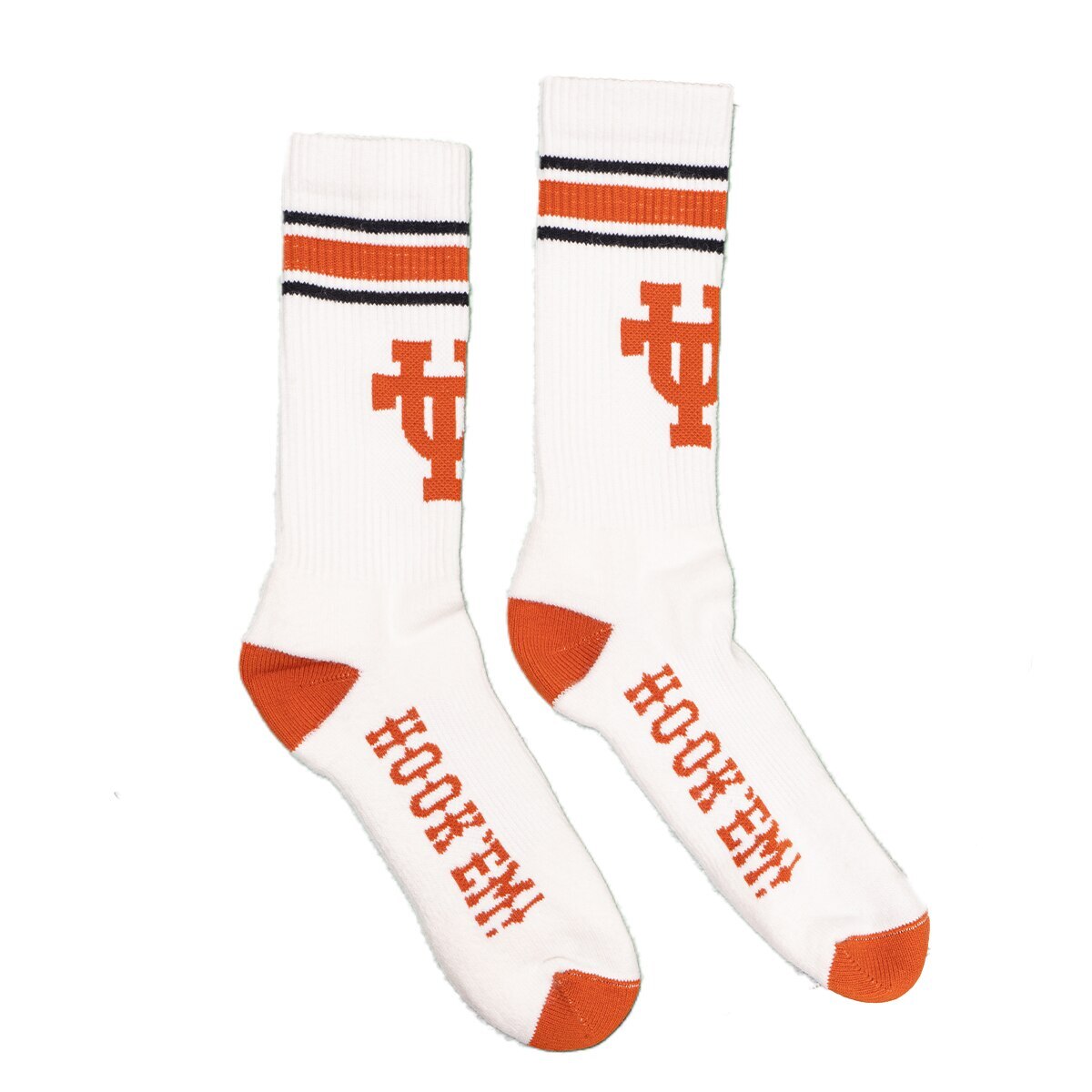 Texas Longhorns Throwback Socks