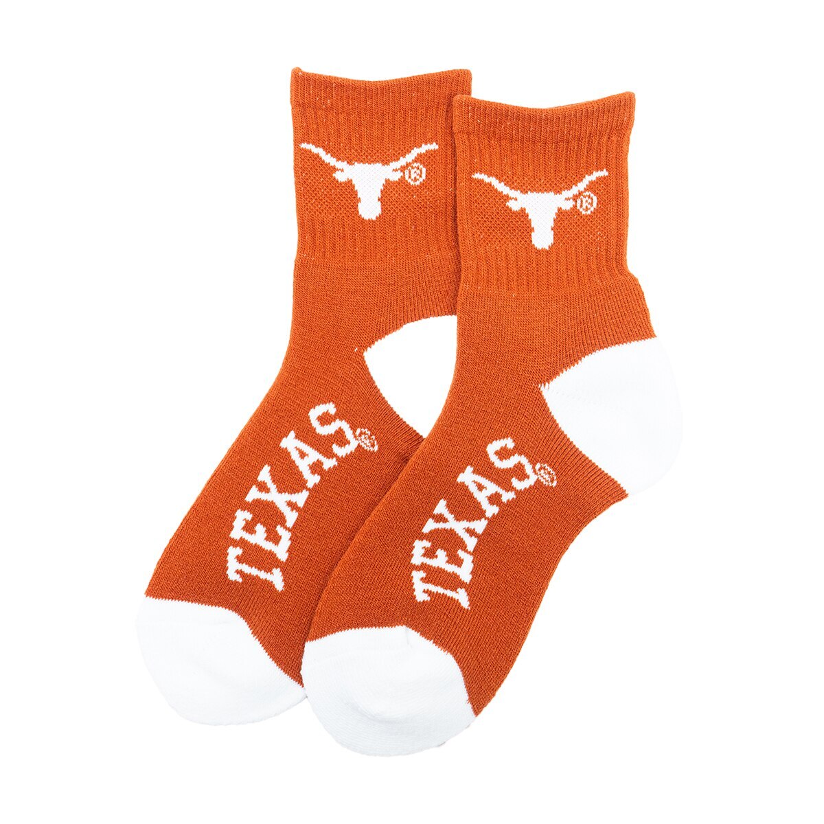 Texas Longhorns Steerhead Socks