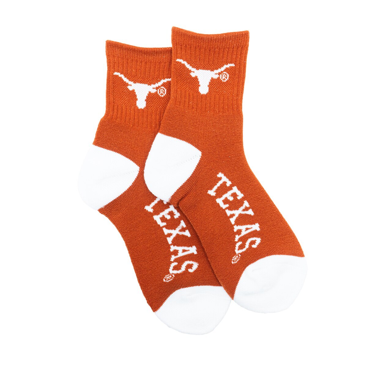 Texas Longhorns Steerhead Socks