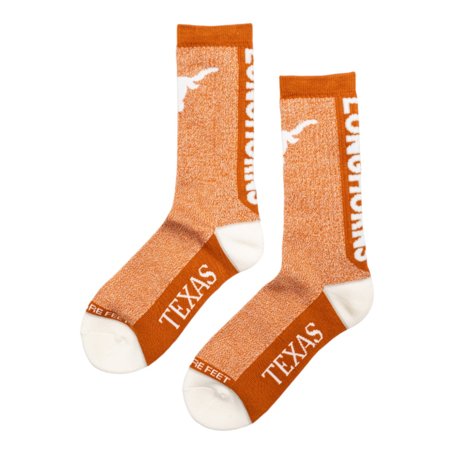 Texas Longhorns Marble MVP Socks