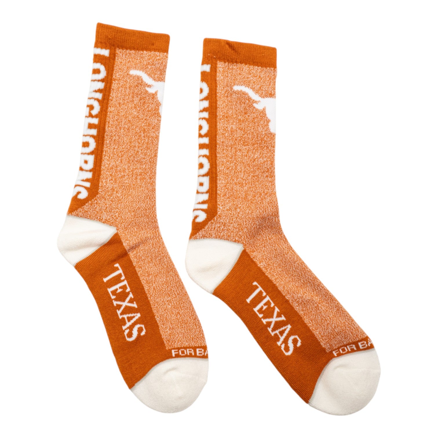 Texas Longhorns Marble MVP Socks
