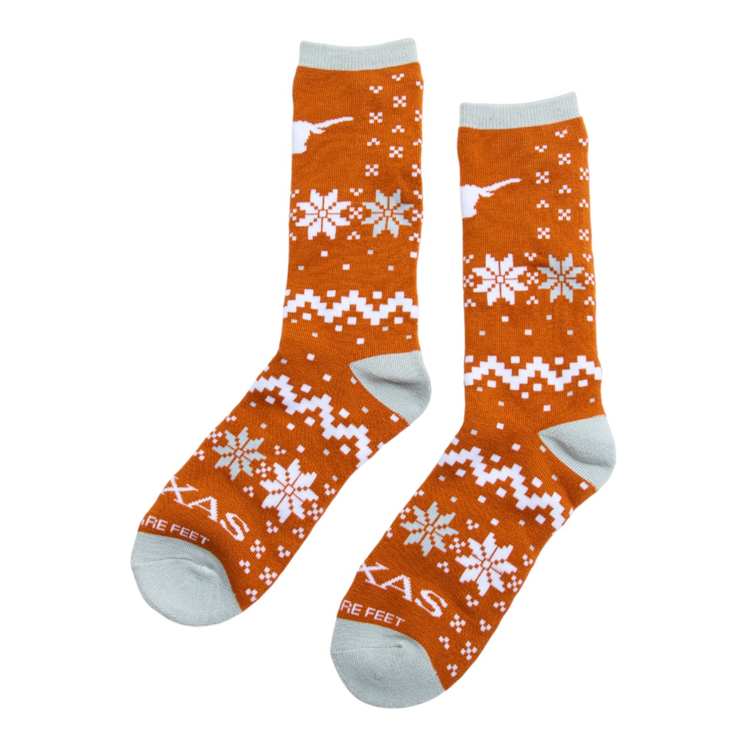 Texas Longhorns Team Sweater Socks
