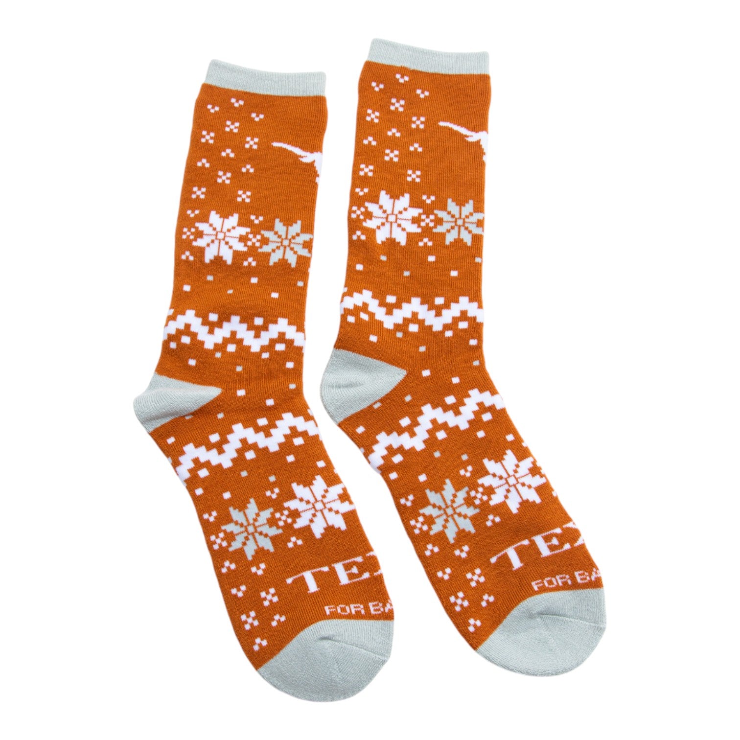 Texas Longhorns Team Sweater Socks