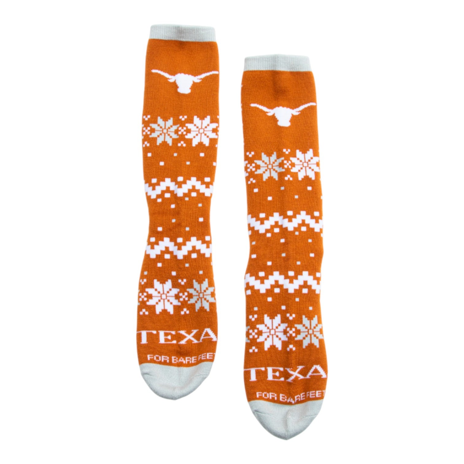 Texas Longhorns Team Sweater Socks