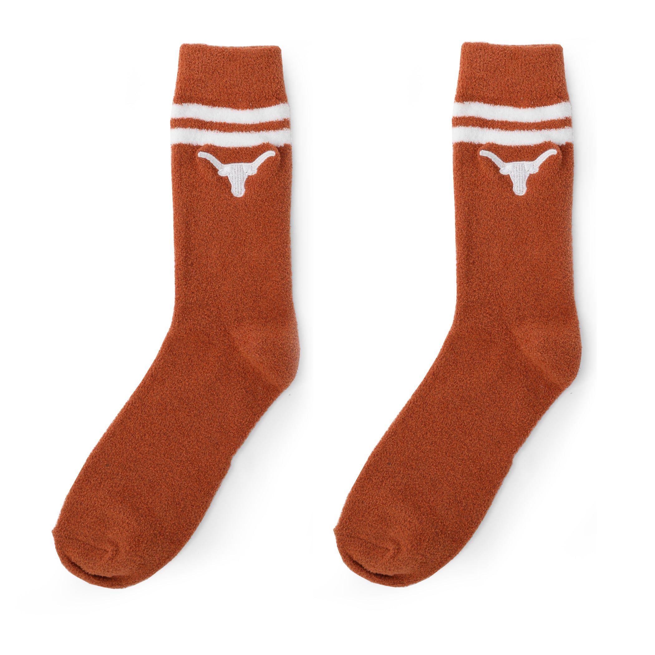ZooZatZ Texas Longhorns Victory Sock