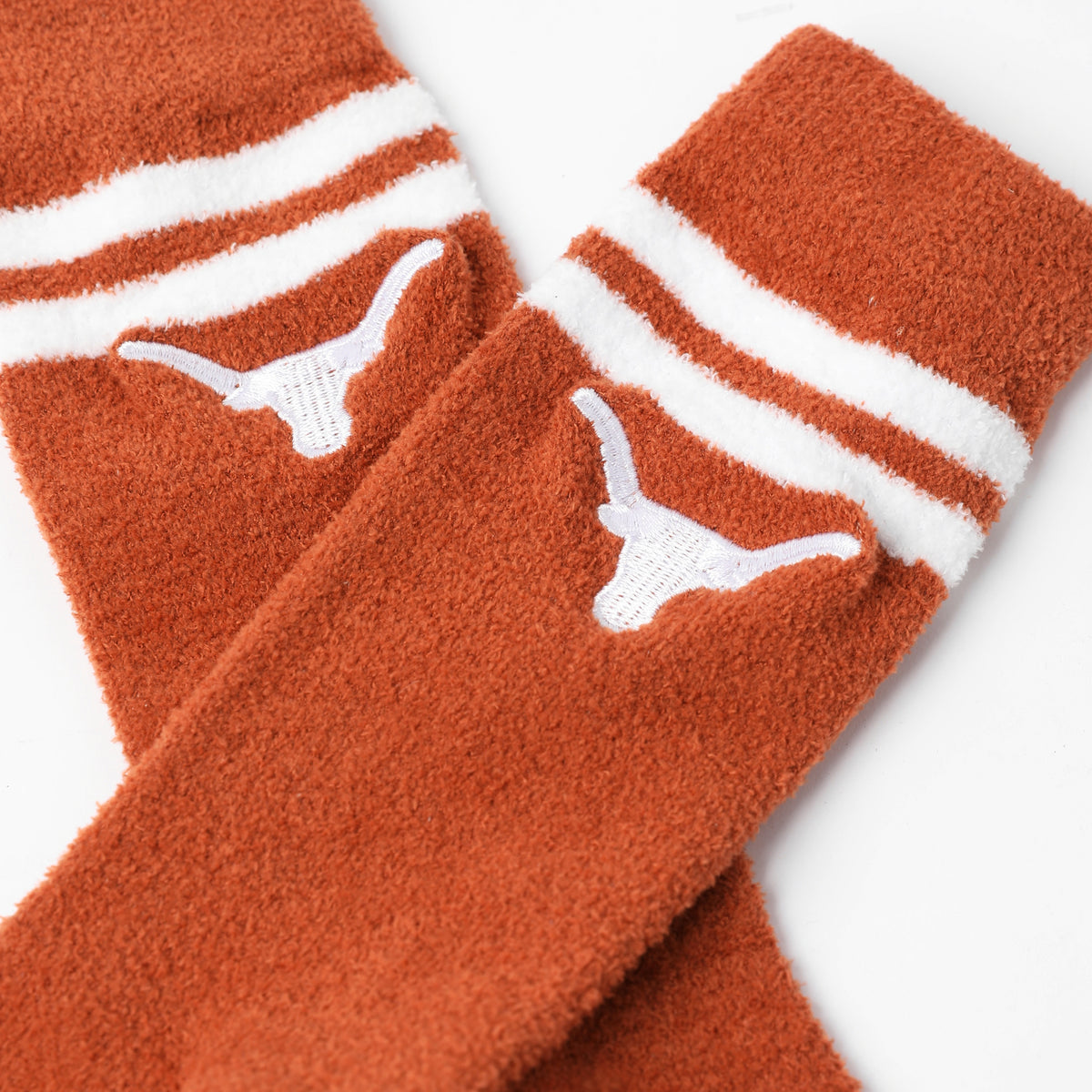 ZooZatZ Texas Longhorns Victory Sock
