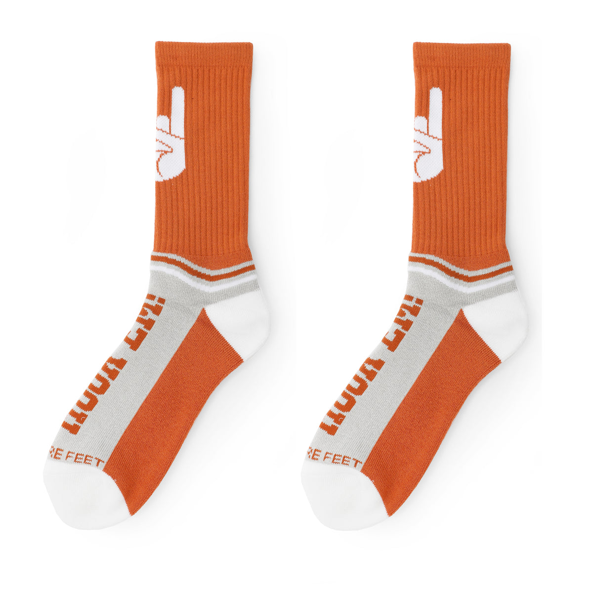 Texas Longhorns Team Slope Socks