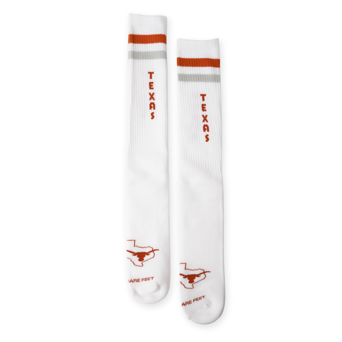Texas Longhorns Vintage Tube Socks