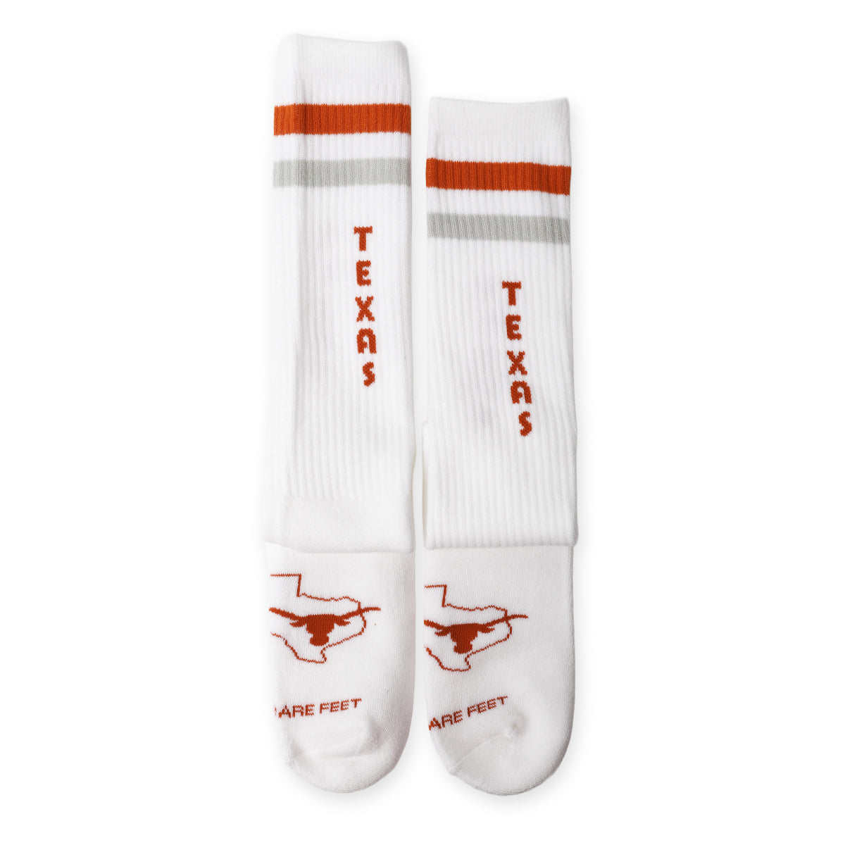 Texas Longhorns Vintage Tube Socks