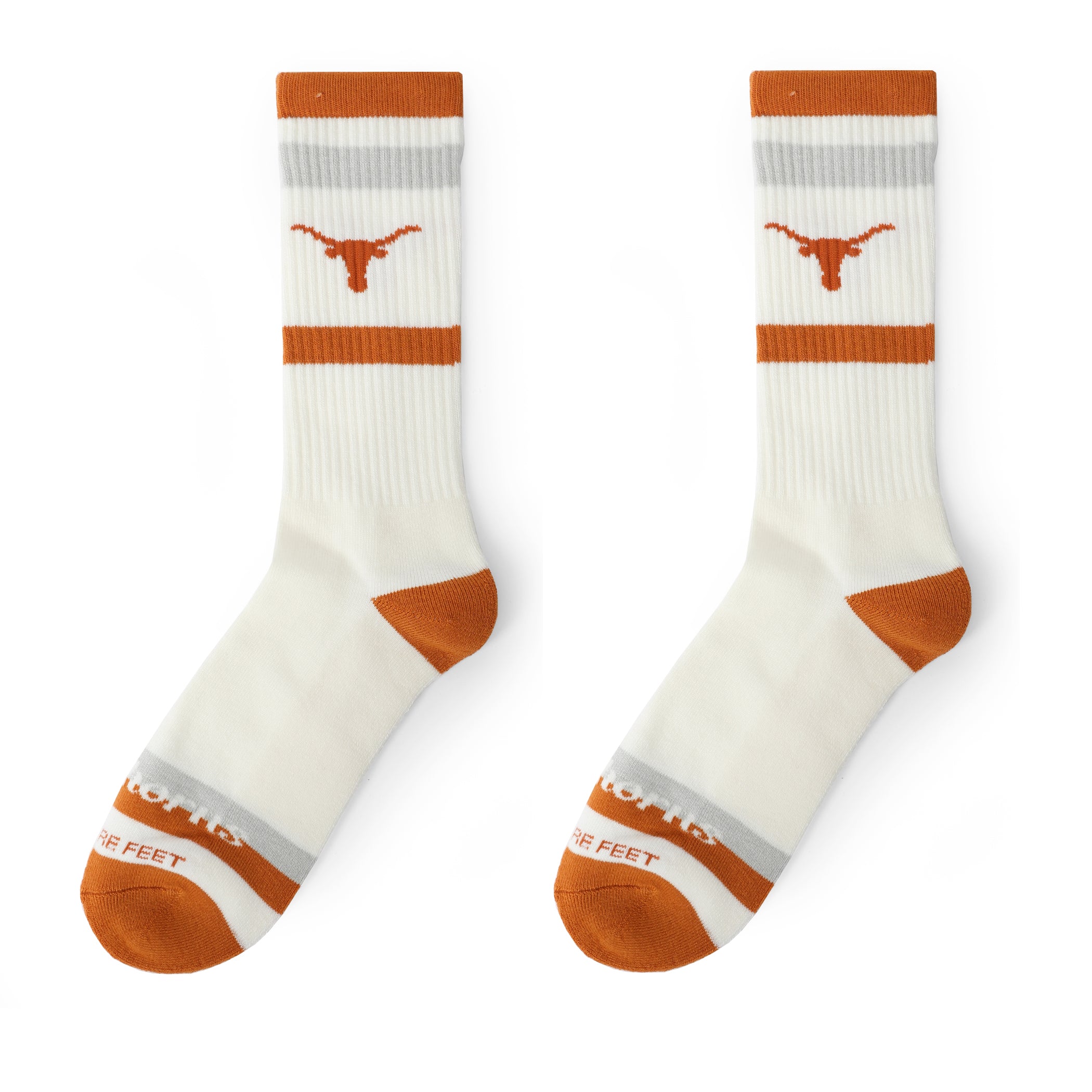 Texas Longhorn Stripe Fame Socks