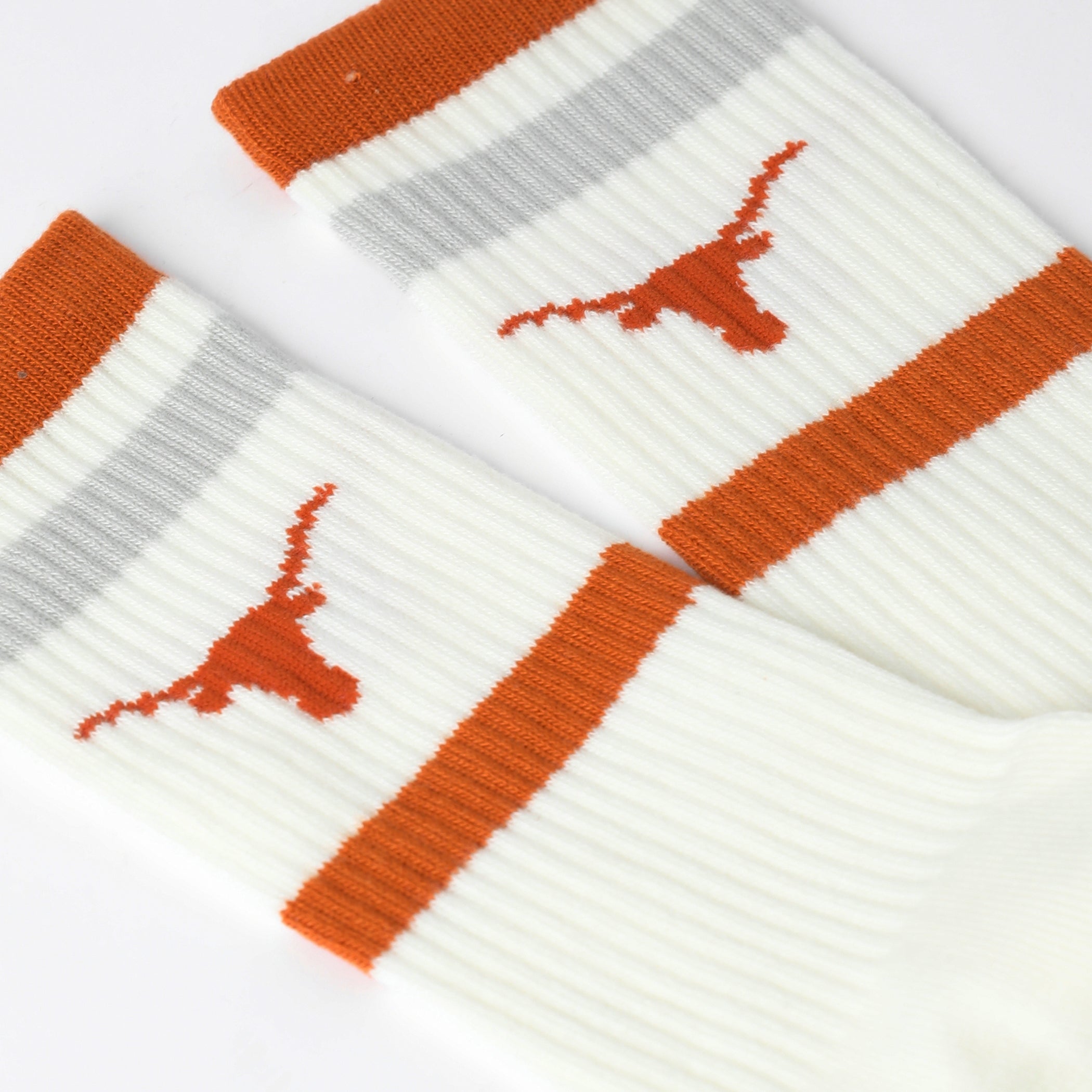 Texas Longhorn Stripe Fame Socks
