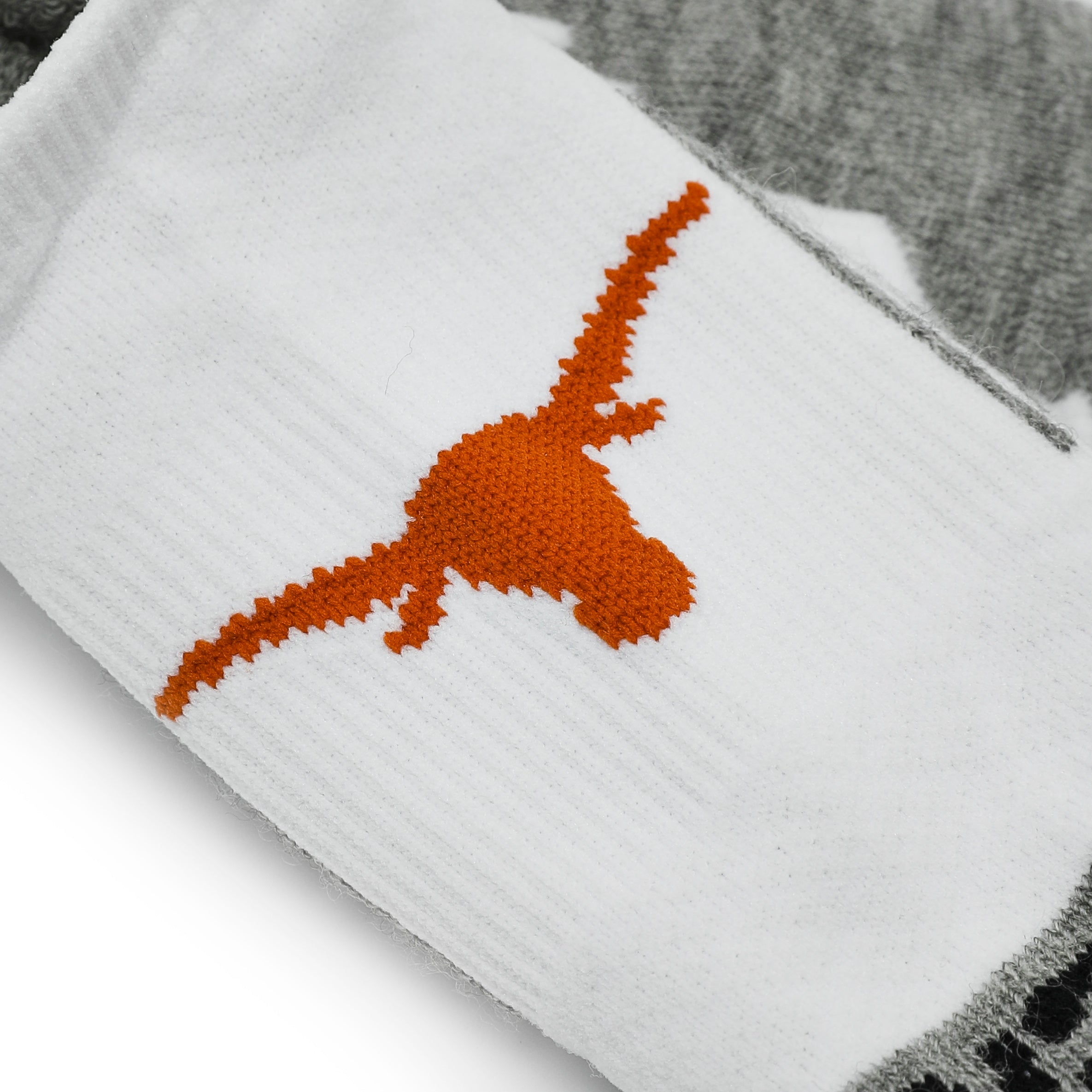 Texas Longhorns Tour No Show Socks