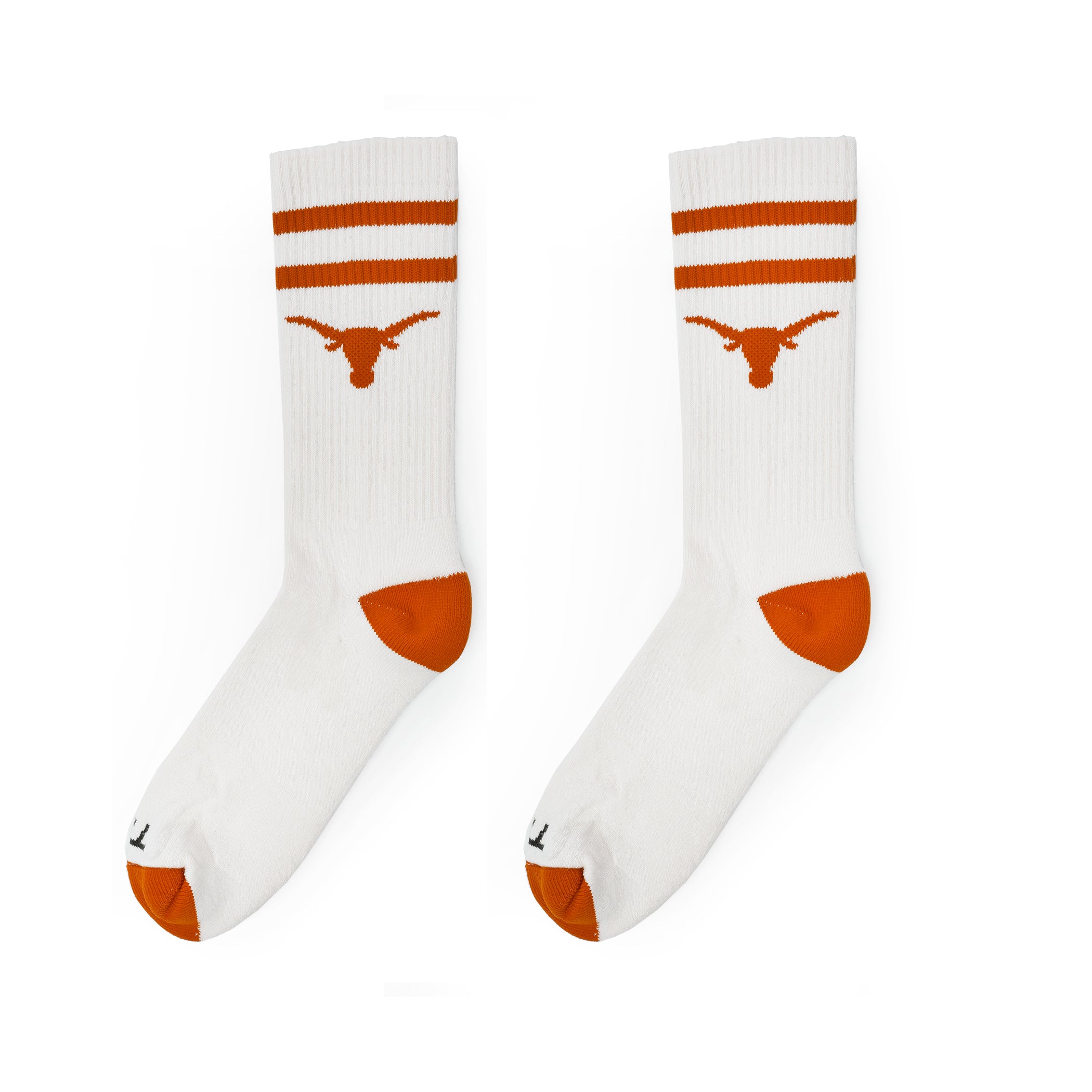 Texas Longhorns Vintage Crew Socks