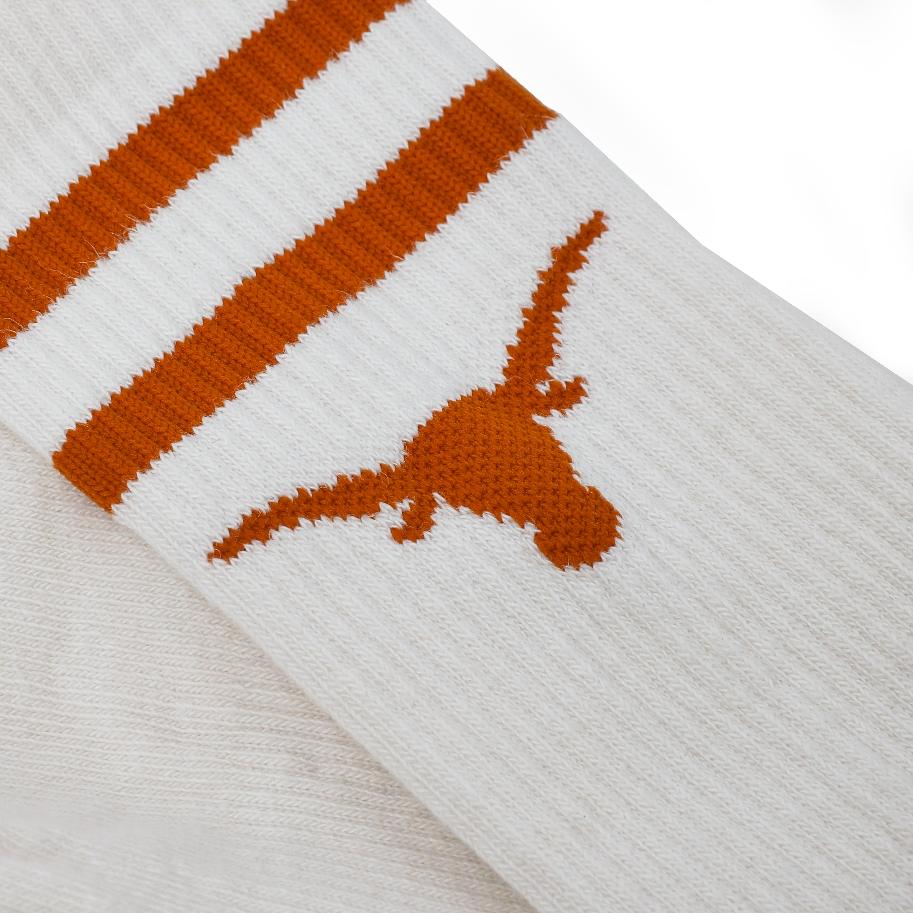 Texas Longhorns Vintage Crew Socks