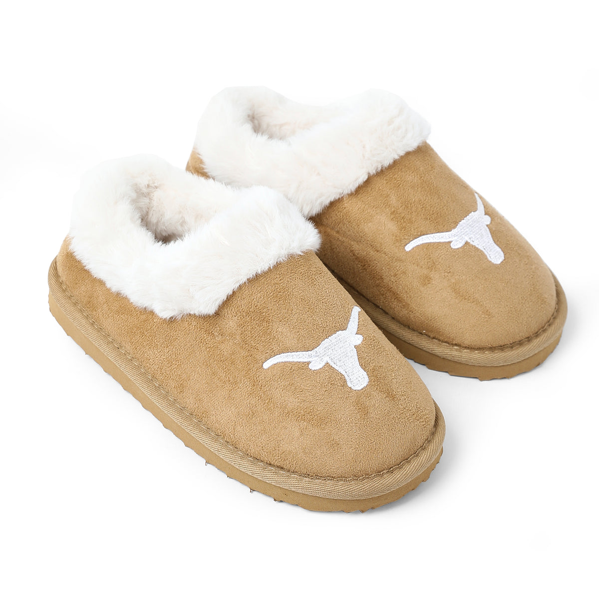 ZooZatZ Texas Longhorns Louge Slippers