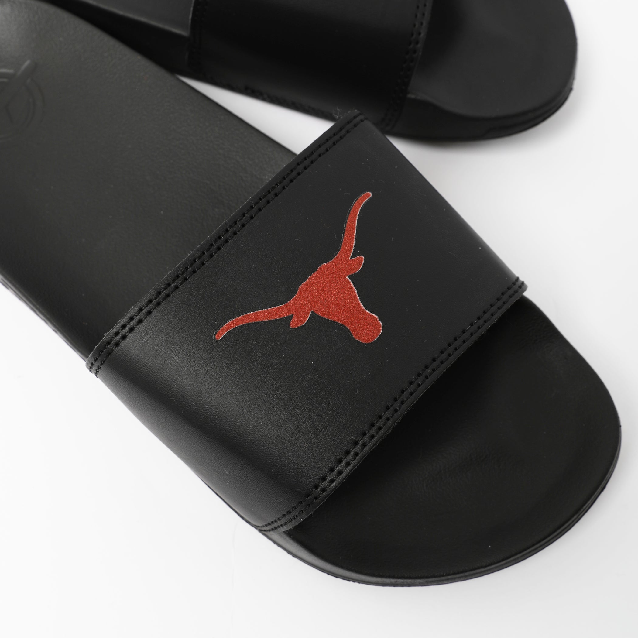 Texas Longhorns ISlide The Motto Steerhead Slides