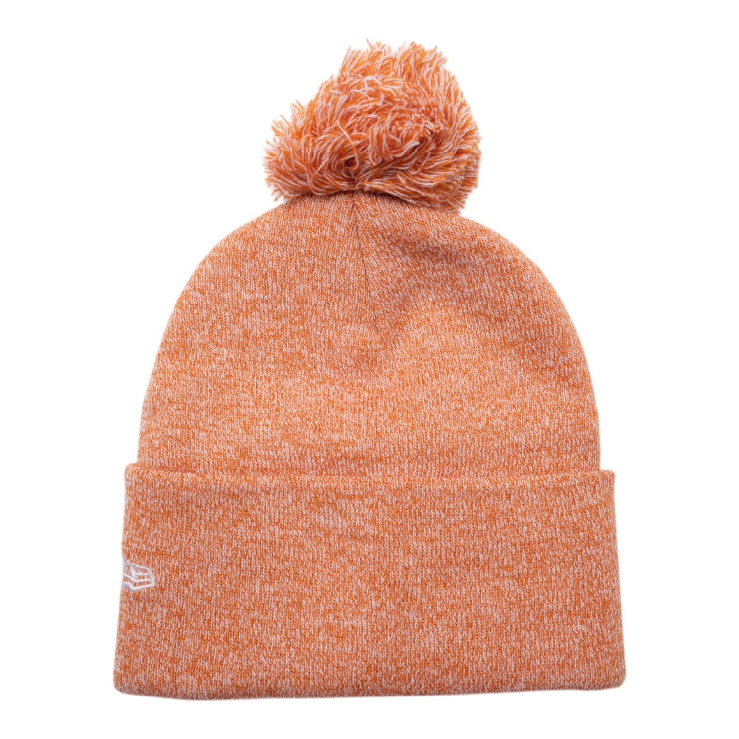 Texas Longhorns Marled Cuffed Pom Knit Beanie
