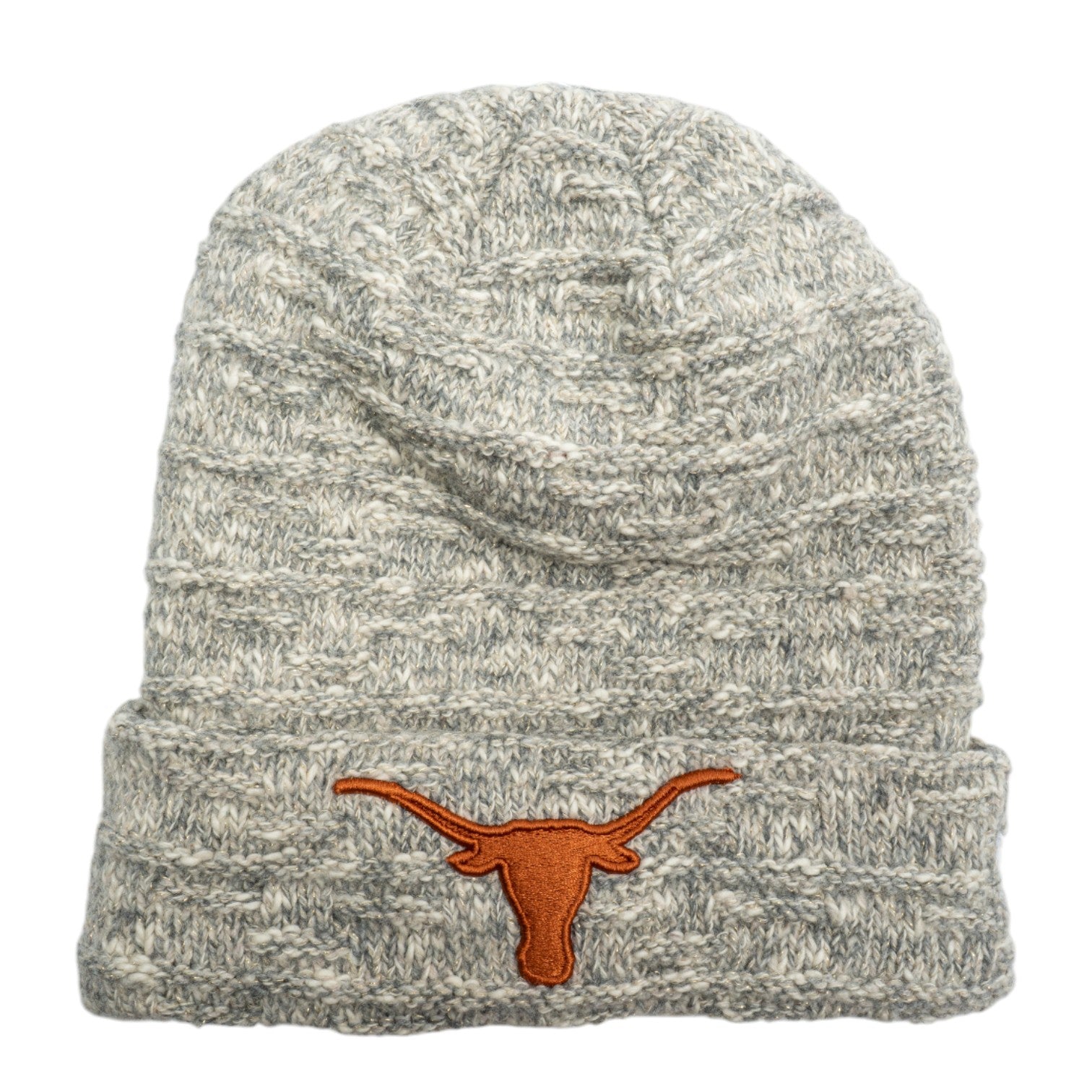 Texas Longhorns Metallic Cuffed Knit