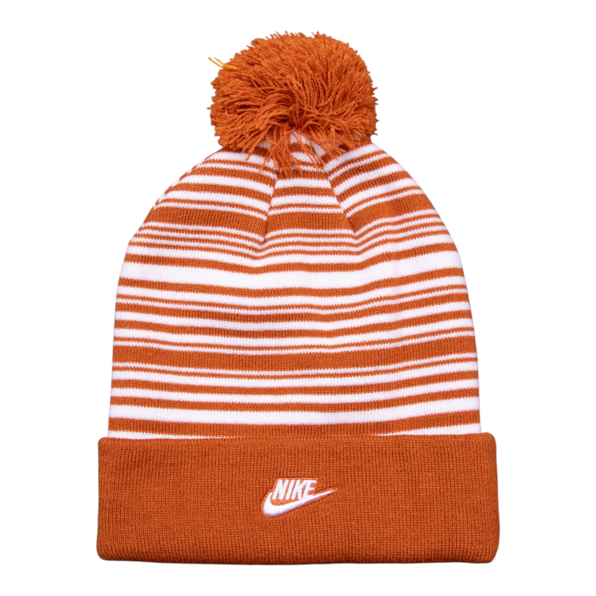 Nike Texas Longhorns Peak Academic Standard Cuff Pom Beanie