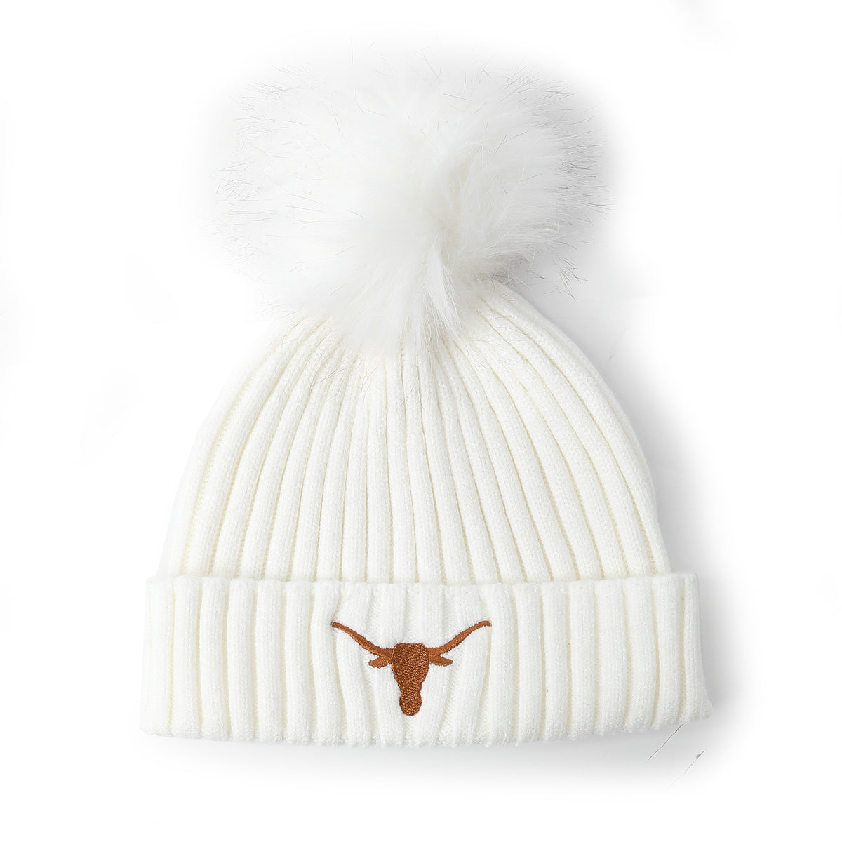 ZooZatZ Texas Longhorns Posh Knit Beanie
