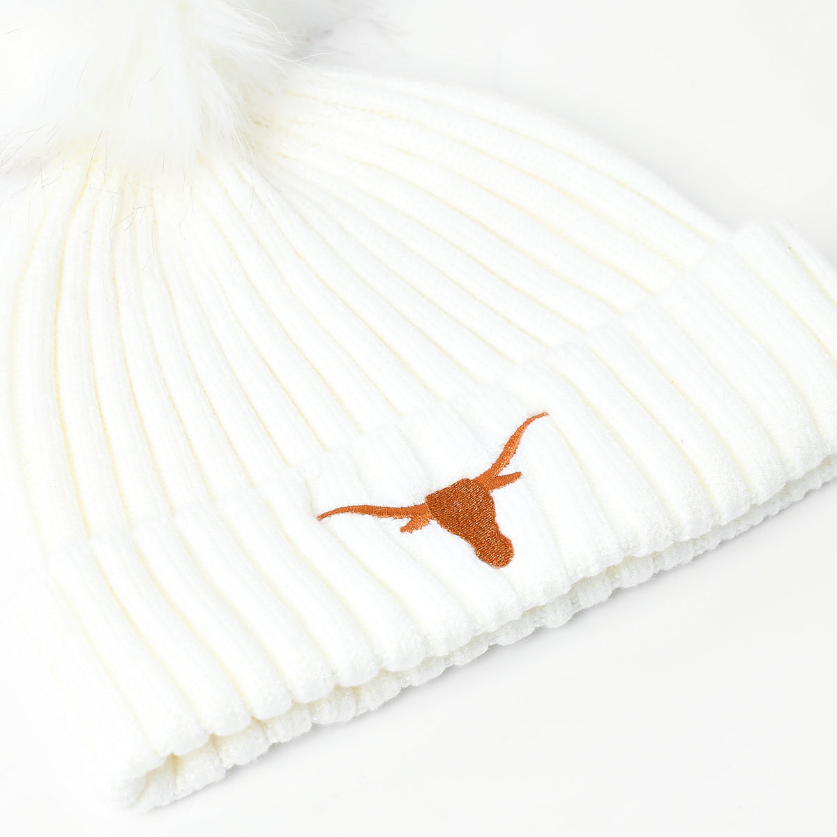 ZooZatZ Texas Longhorns Posh Knit Beanie