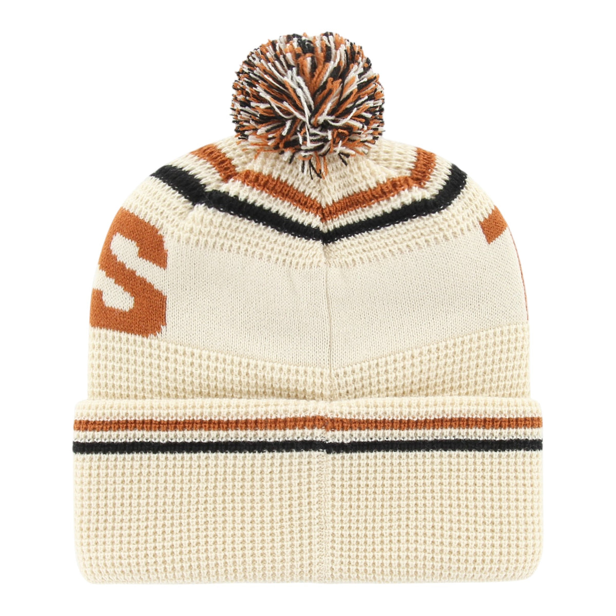Texas Longhorns '47 Quattrle Cuff Pom Knit