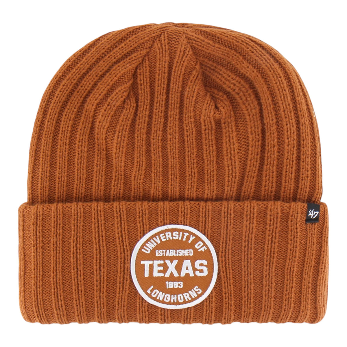 Texas Longhorns '47 Ribbed Snow Drift Cuff Knit