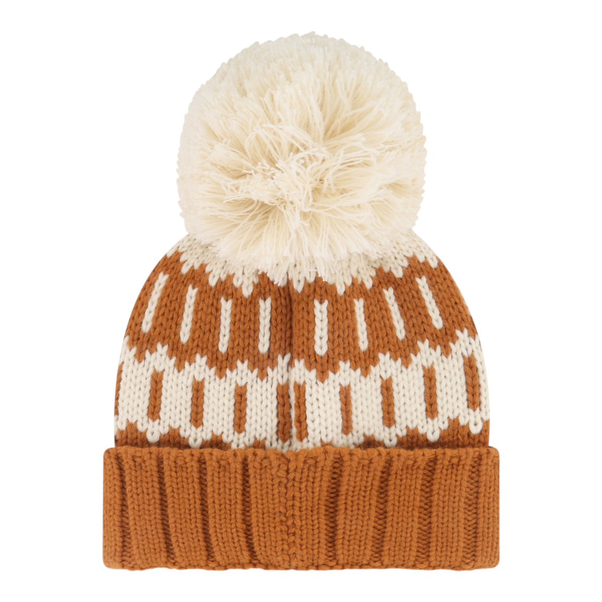Texas Longhorns '47 Women's Felicity Cuff Pom Knit