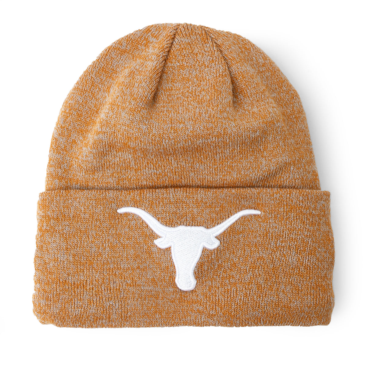 New Era Texas Longhorns Marled Cuff Knit Beanie