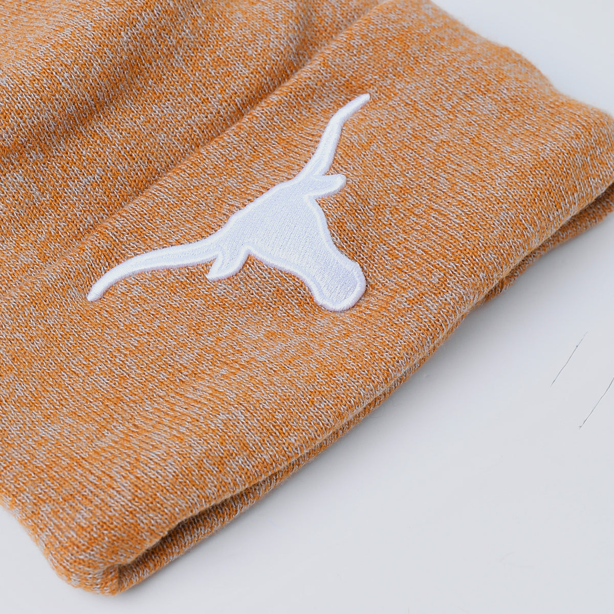 New Era Texas Longhorns Marled Cuff Knit Beanie