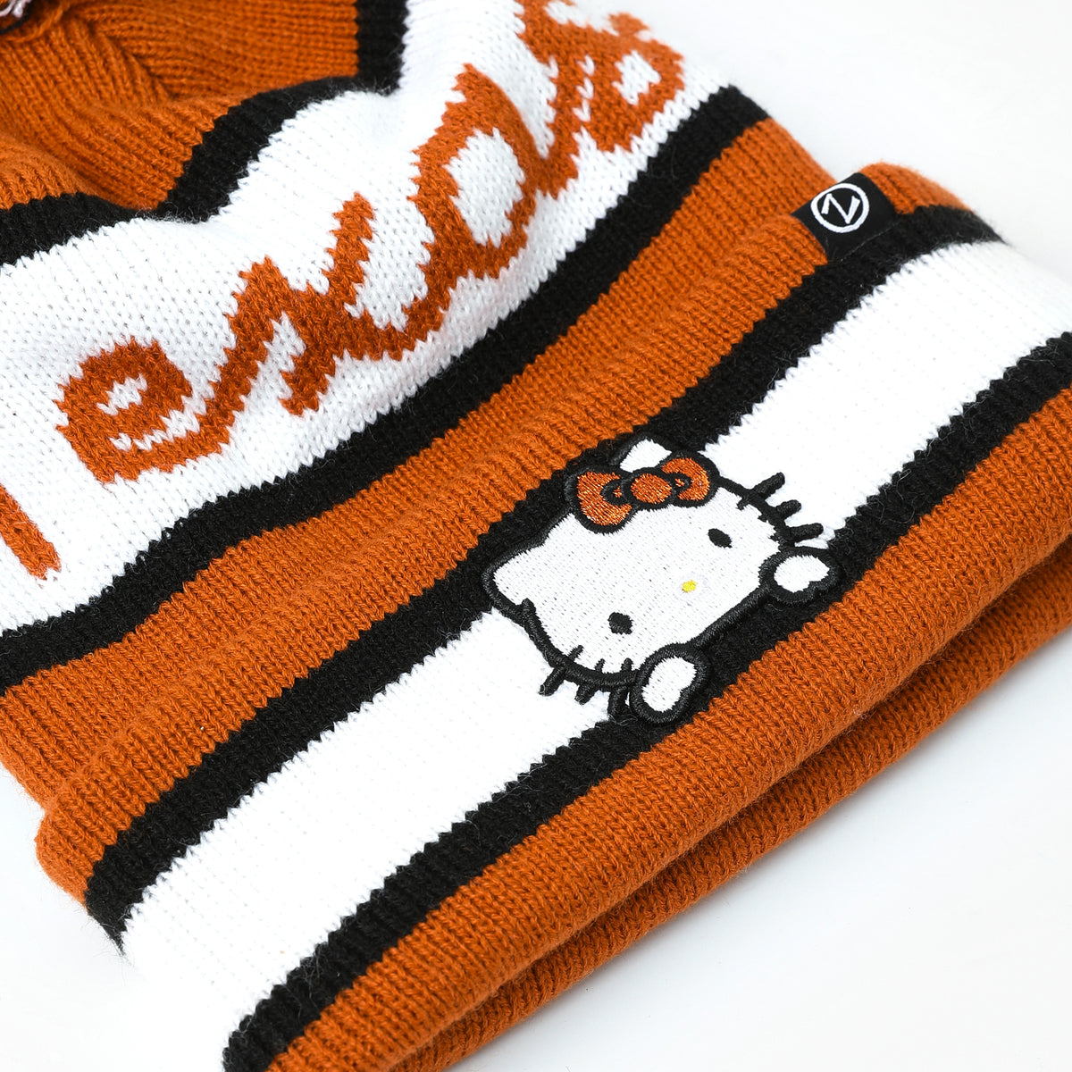 Texas Longhorns Hello Kitty Cuff Pom Knit