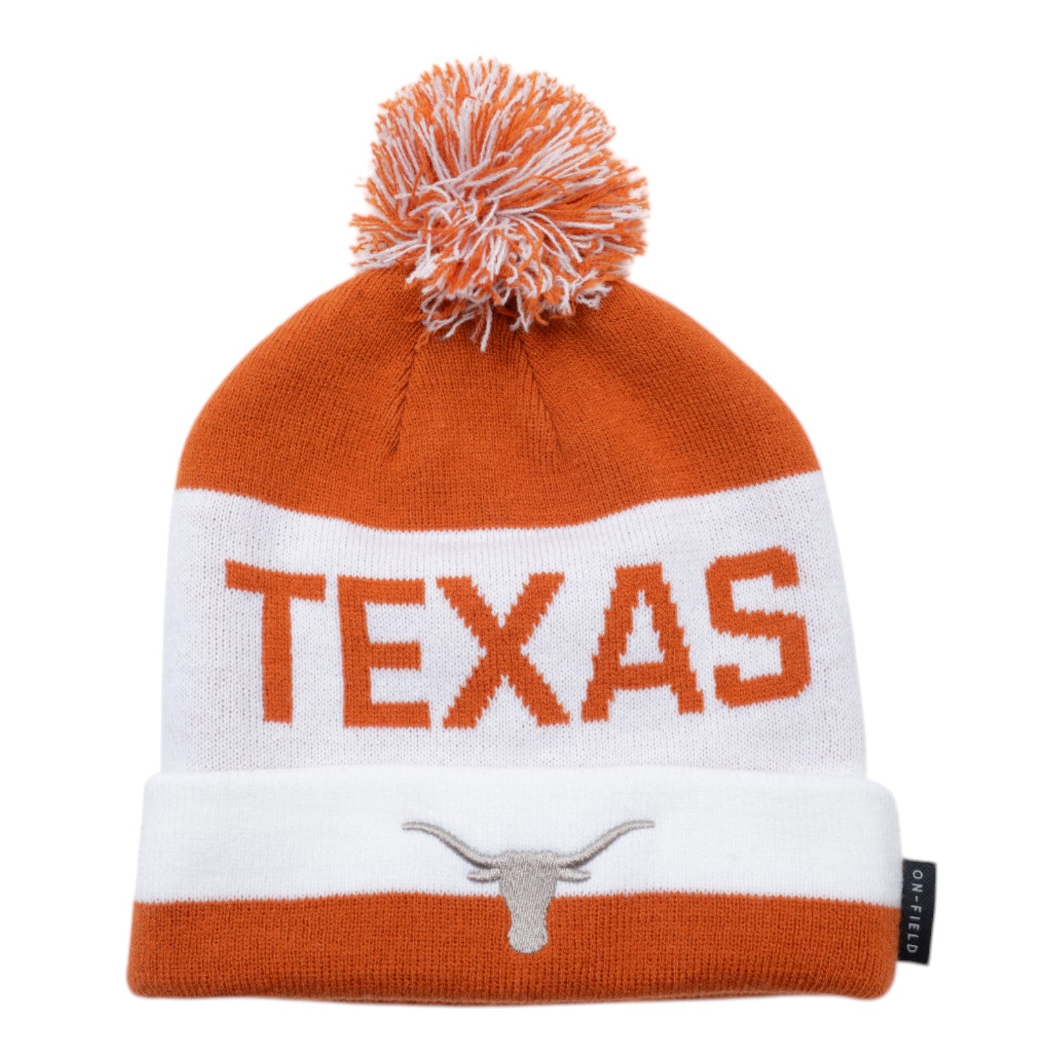 Youth Nike Peak Cuffed Pom Beanie