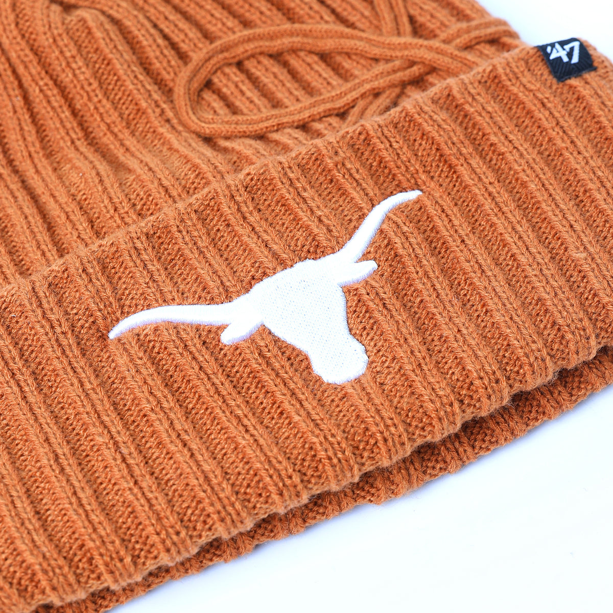 Texas Longhorns '47 Bow Cuff Knit