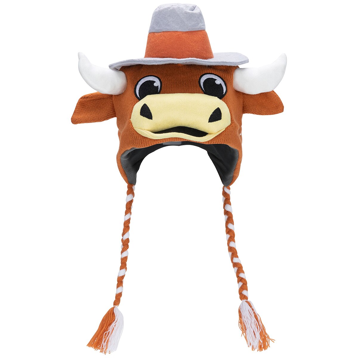 ZooZatZ Texas Longhorns Mascot Tassel Hat