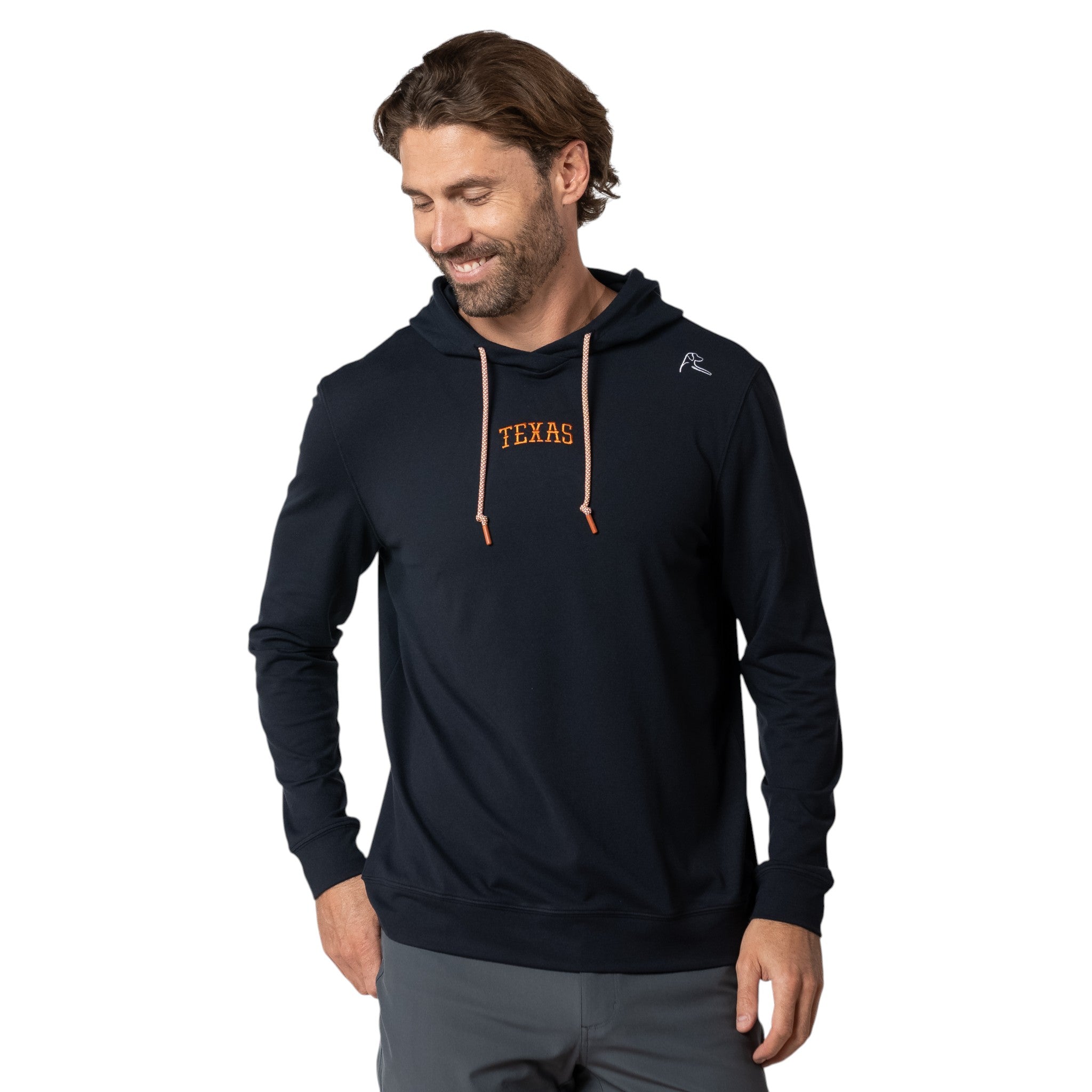 Rhoback Texas Longhorns Small Logo Hood