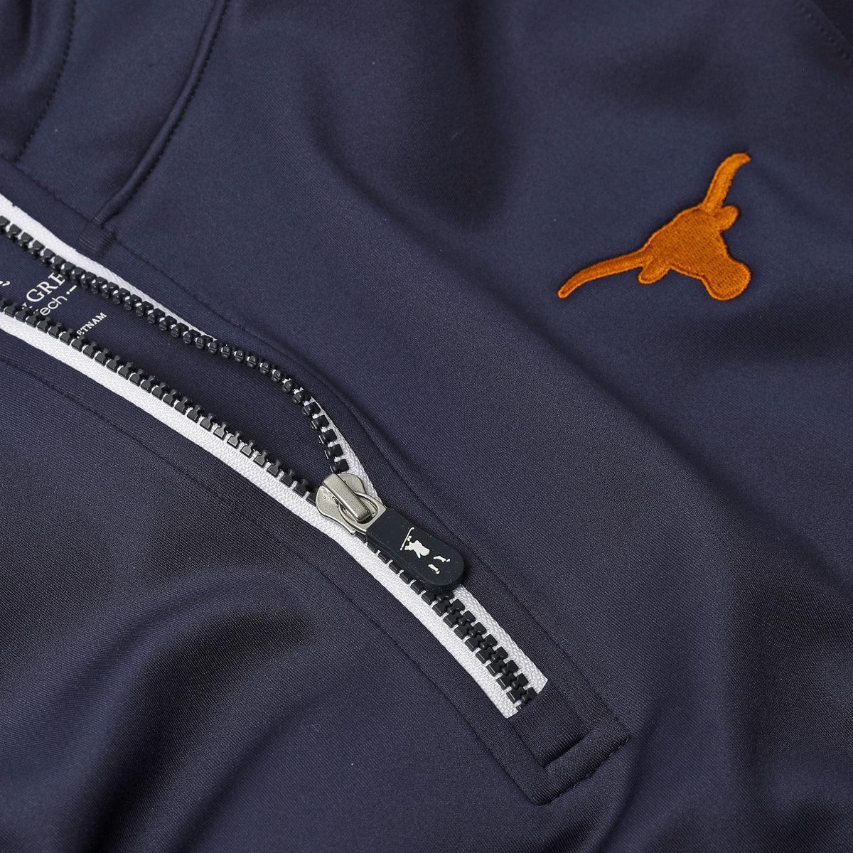 Fairway & Greene Texas Longhorns Caves Quarter Zip Hoodie