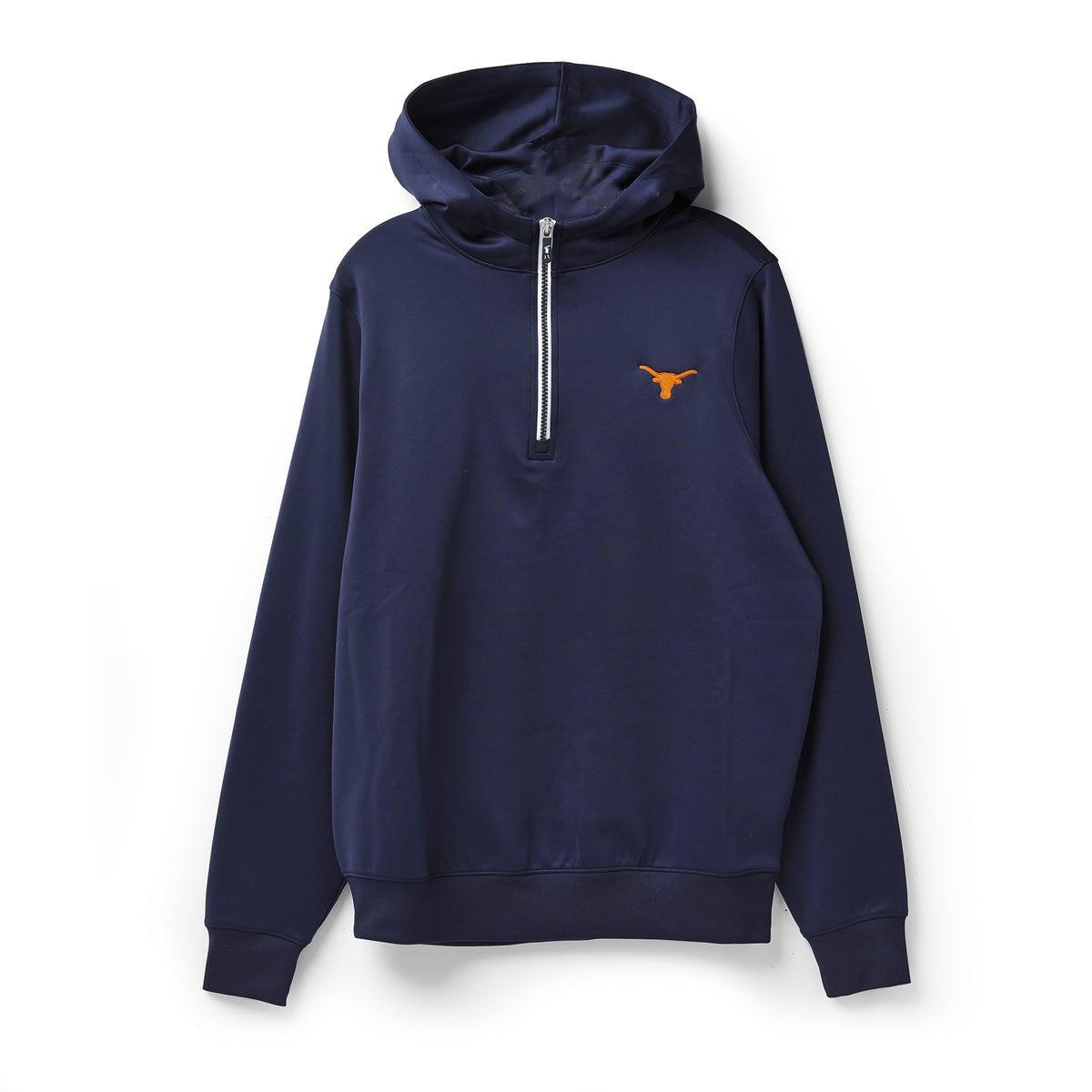 Fairway & Greene Texas Longhorns Caves Quarter Zip Hoodie
