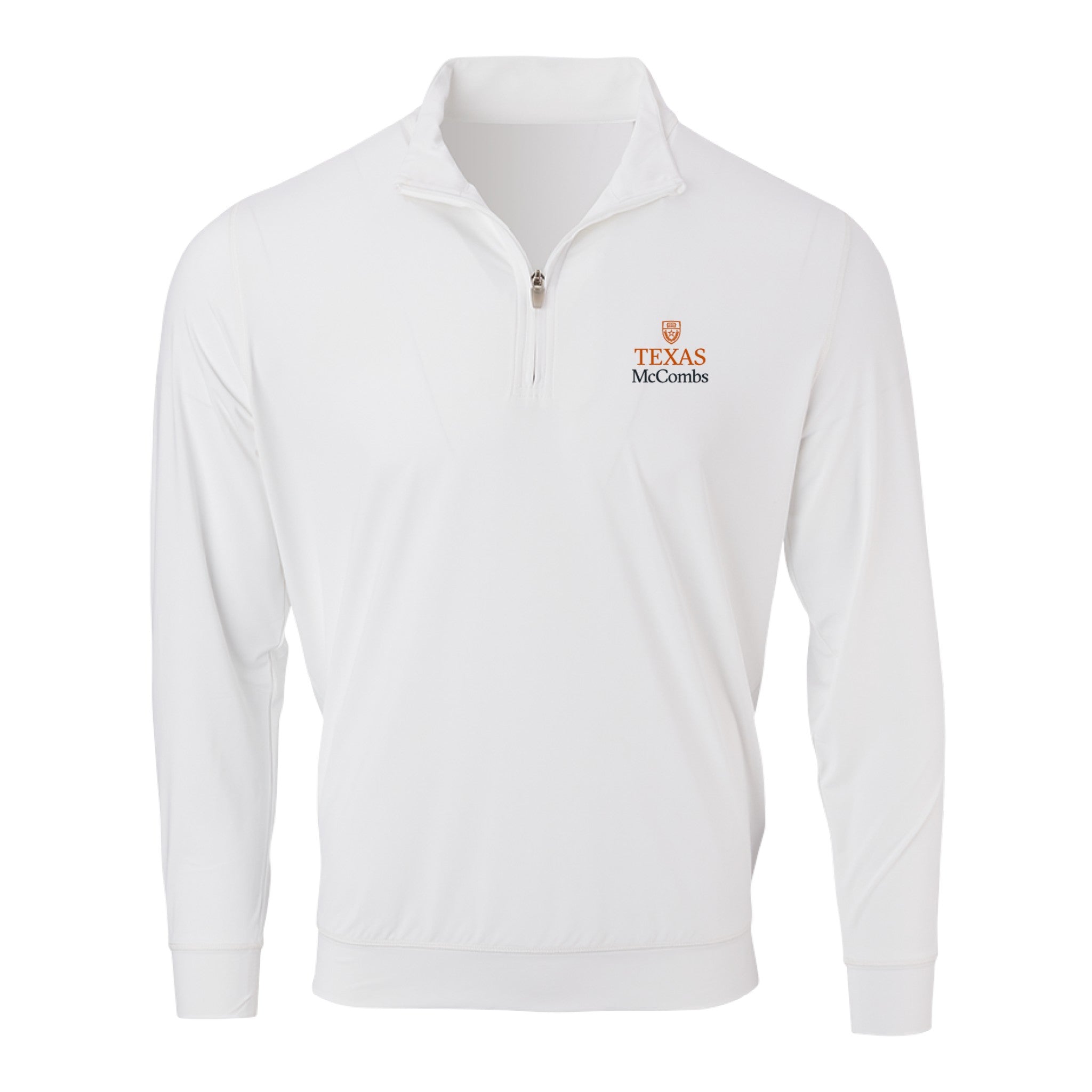 Forty Acres University of Texas McCombs EcoTec Half Zip