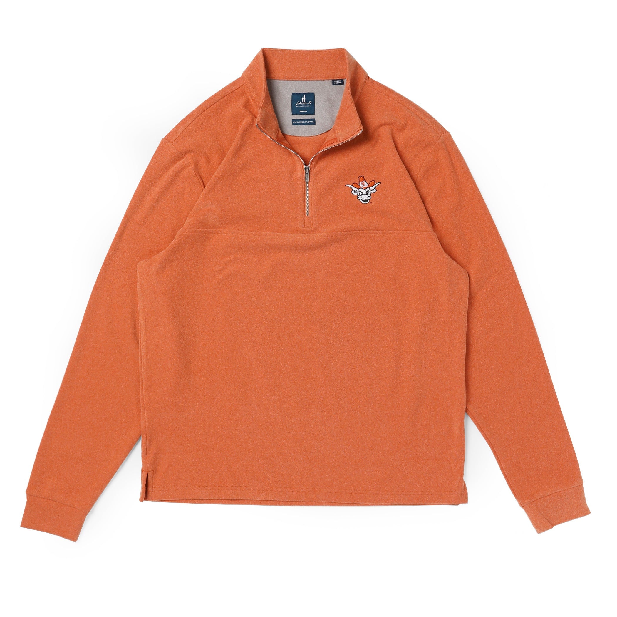 Johnnie-O Texas Longhorns Mikey Quarter Zip Pullover