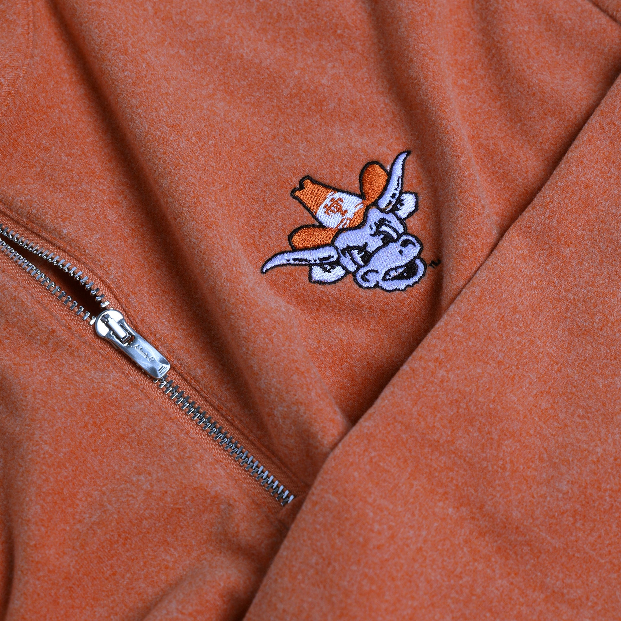 Johnnie-O Texas Longhorns Mikey Vault Quarter Zip Pullover