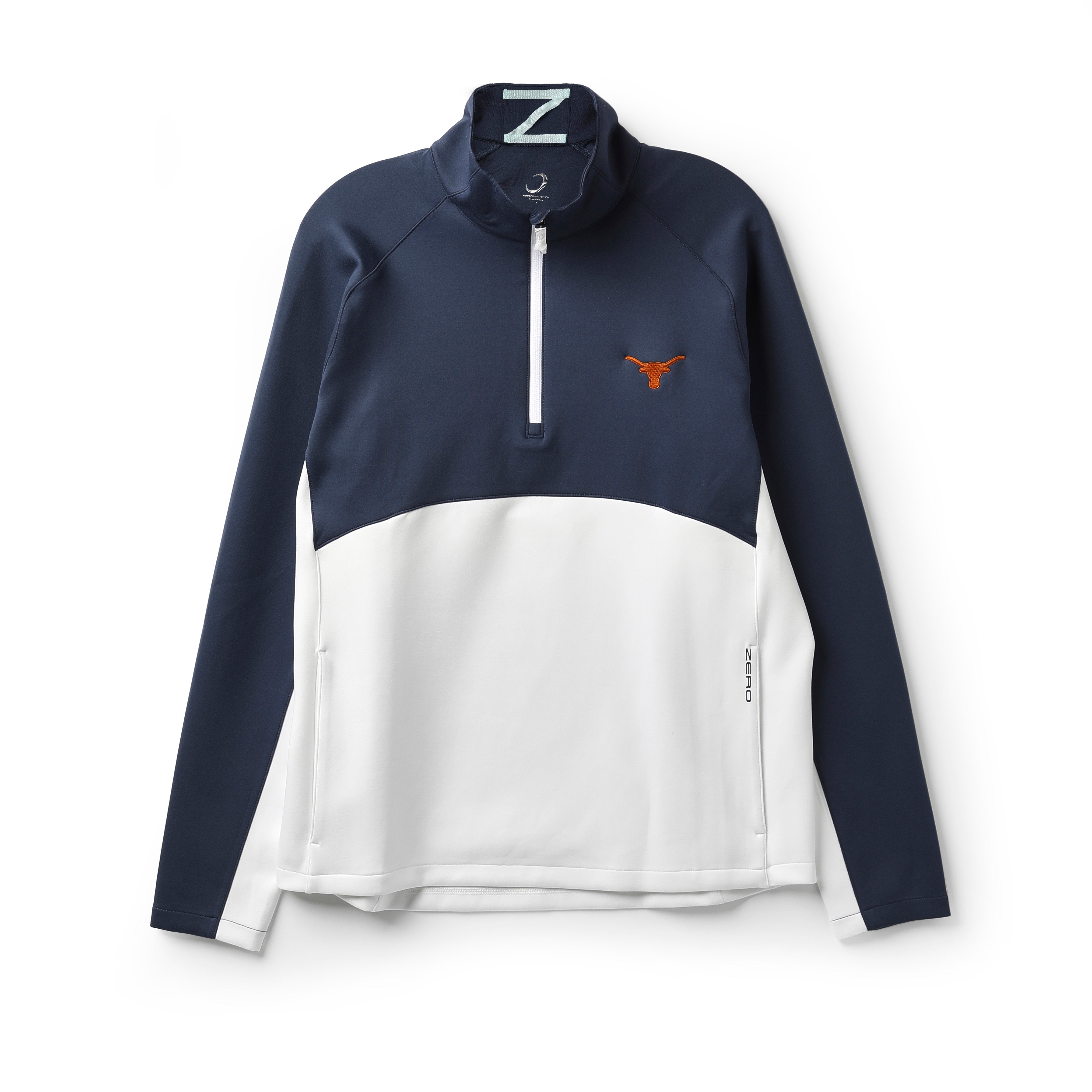 Zero Restriction Texas Longhorns TKO Quarter Zip