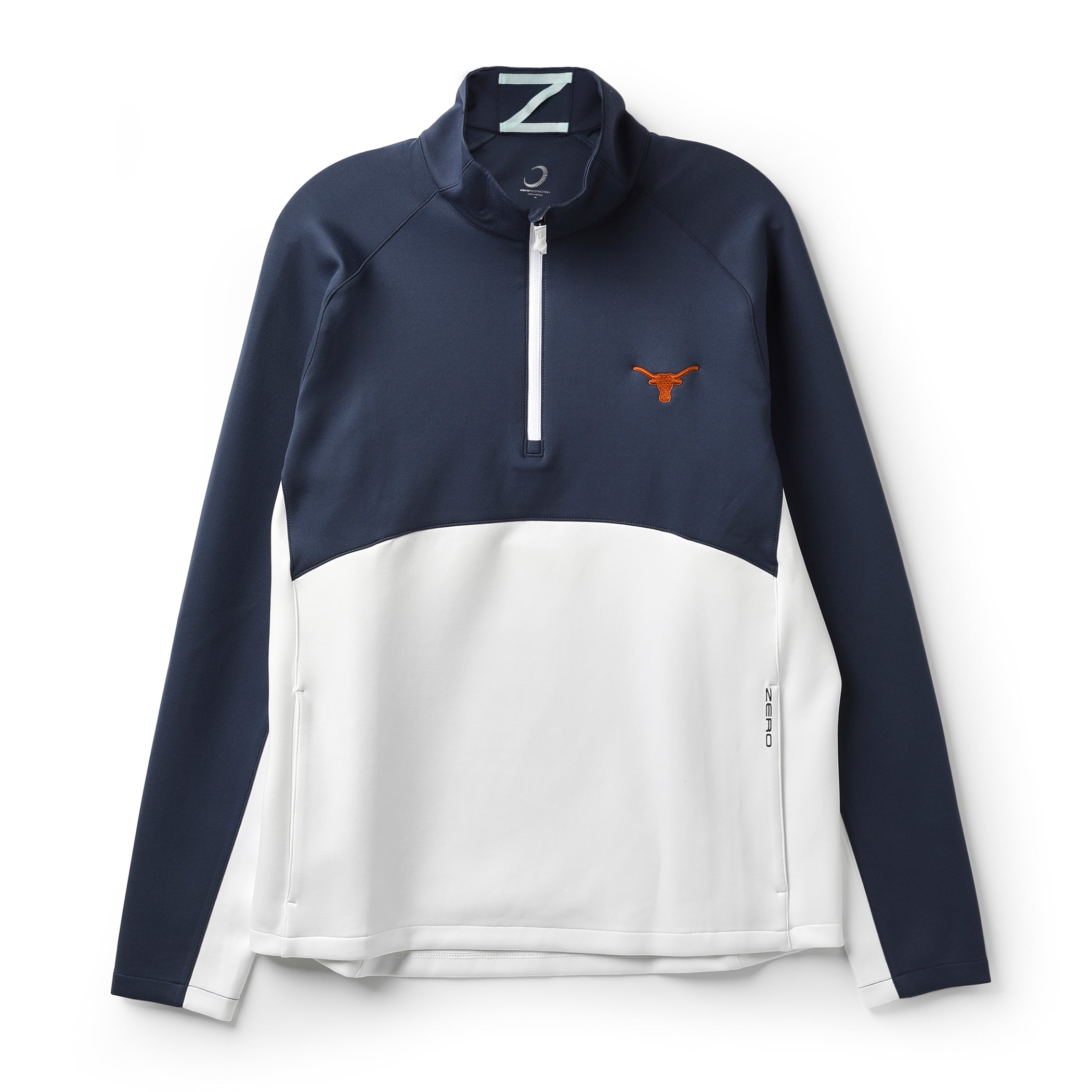 Zero Restriction Texas Longhorns TKO Quarter Zip