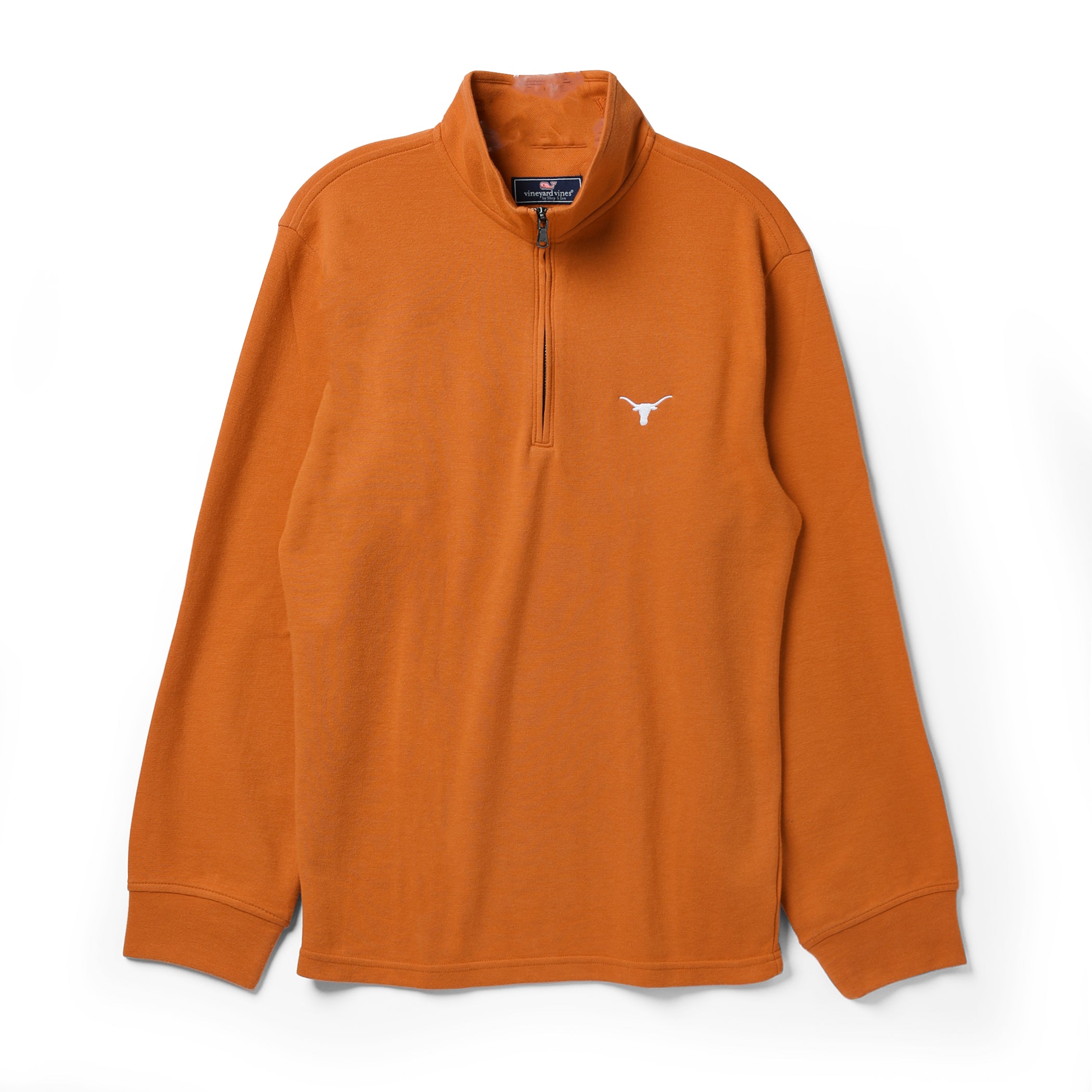 Vineyard Vines Texas Longhorns Saltwater Quarter Zip