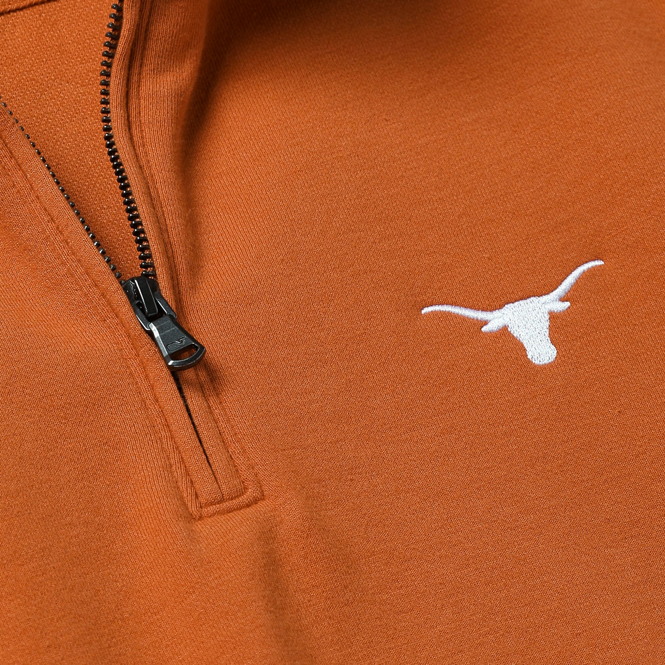 Vineyard Vines Texas Longhorns Saltwater Quarter Zip